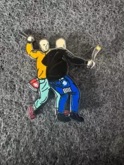 Серия значков ОФ в 00-х. Динамо-Спартак.