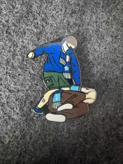 Серия значков ОФ в 00-х. Динамо-Зенит.