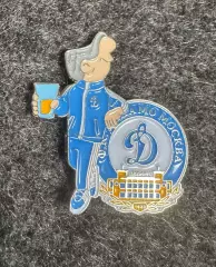 «Динамо» Москва. Энди Кэпп.