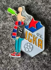 Значок ЦСКА. Энди Кэпп.