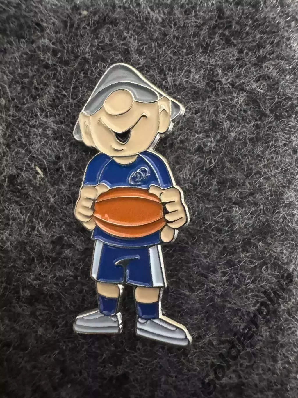 «Динамо» Москва. Andy Capp. Регбист.