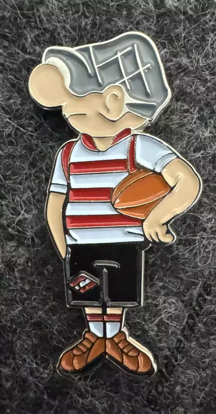 «Спартак» Москва. Andy Capp. Регбист.