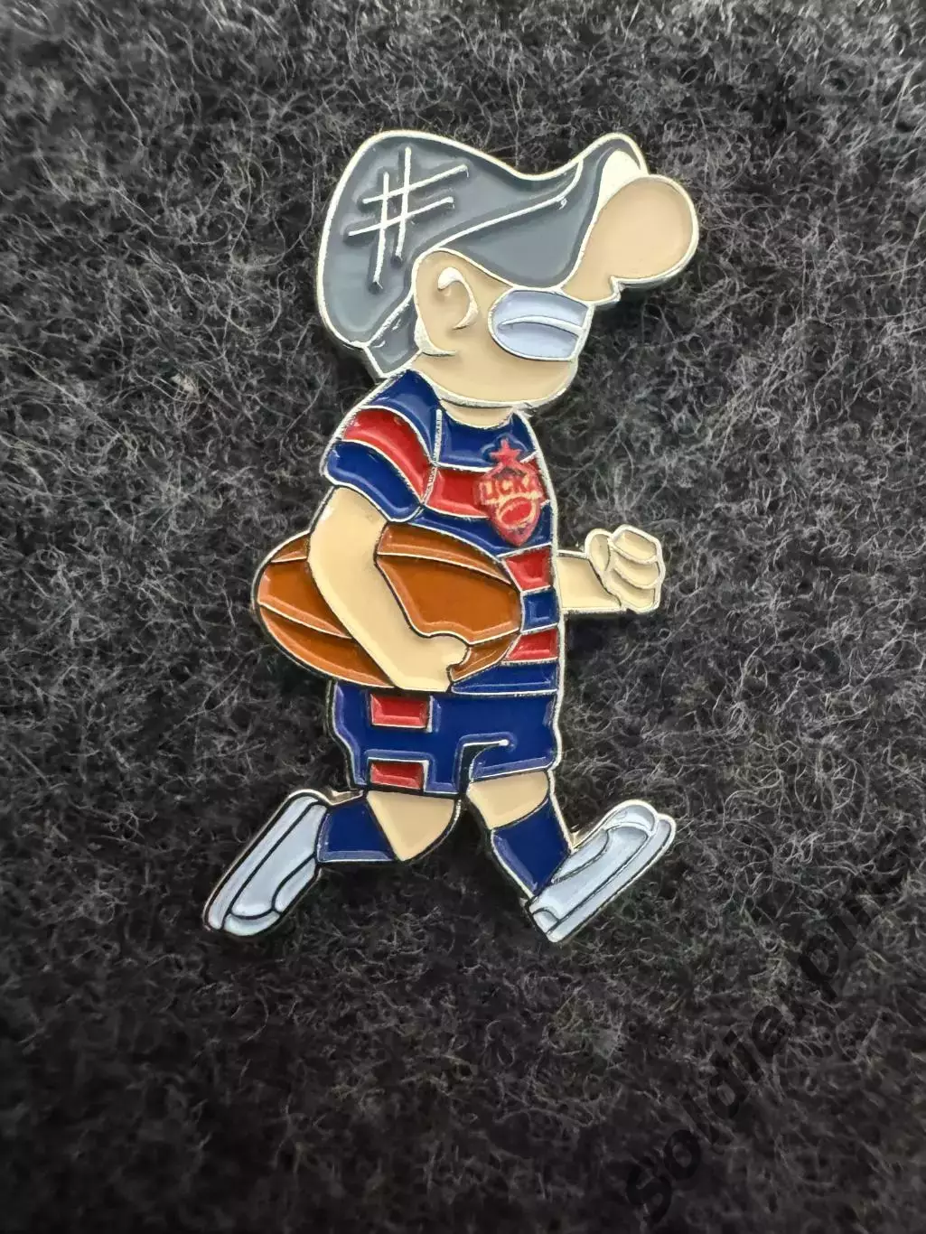 «ЦСКА» Москва. Andy Capp. Регбист.