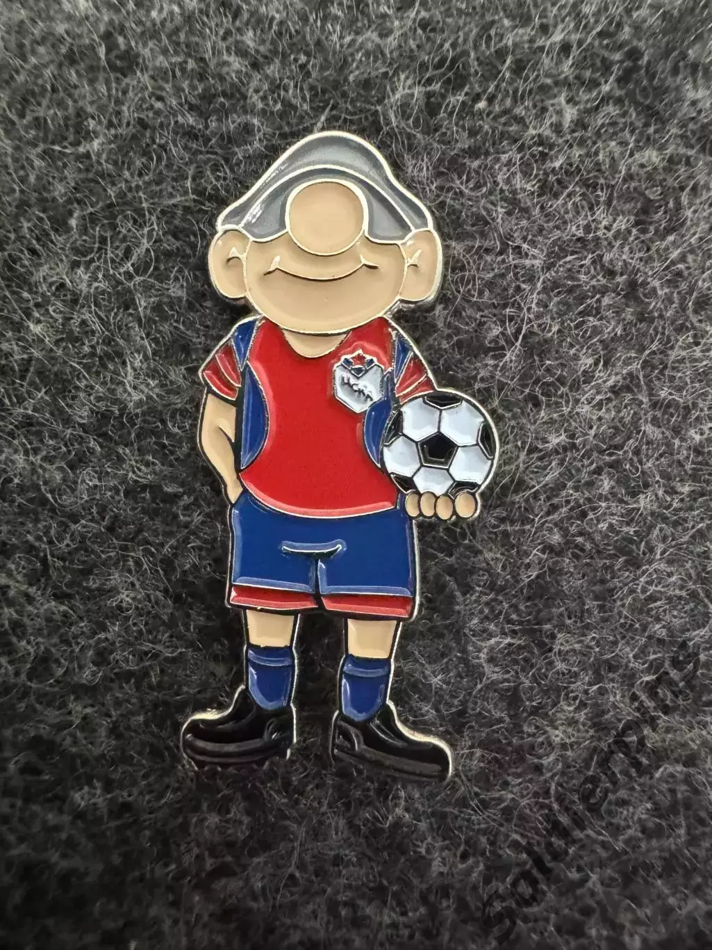 «ЦСКА» Москва. Andy Capp. Футболист.