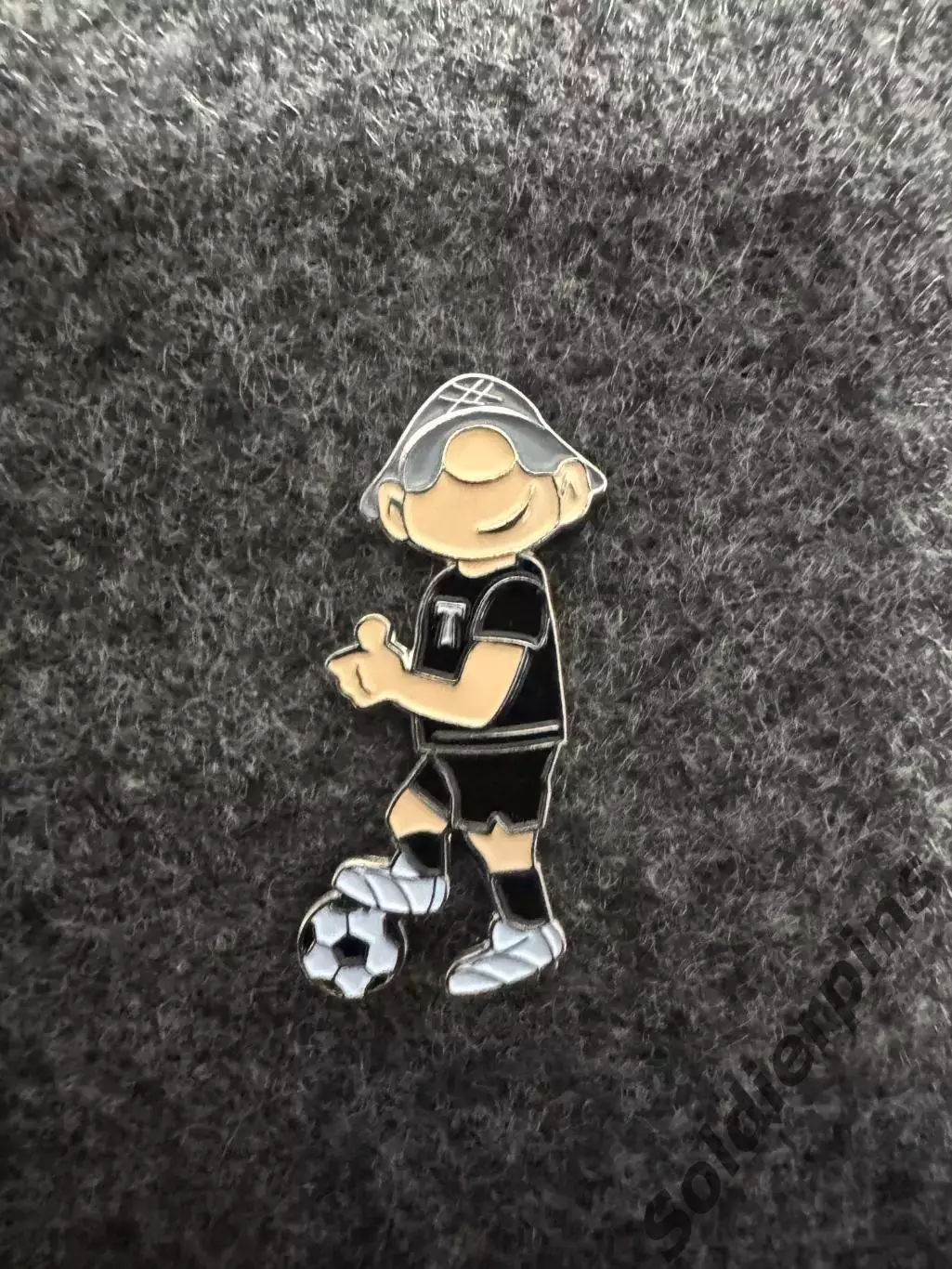 «Торпедо» Москва. Andy Capp. Футболист.