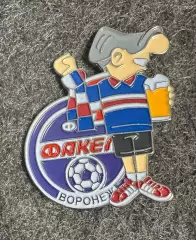 Значок «Факел» Воронеж. Энди Кэпп.