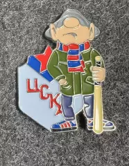 Значок «ЦСКА» Москва. Энди Кэпп.