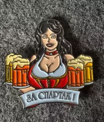 Значок «Спартак» Москва. Октобрфест.
