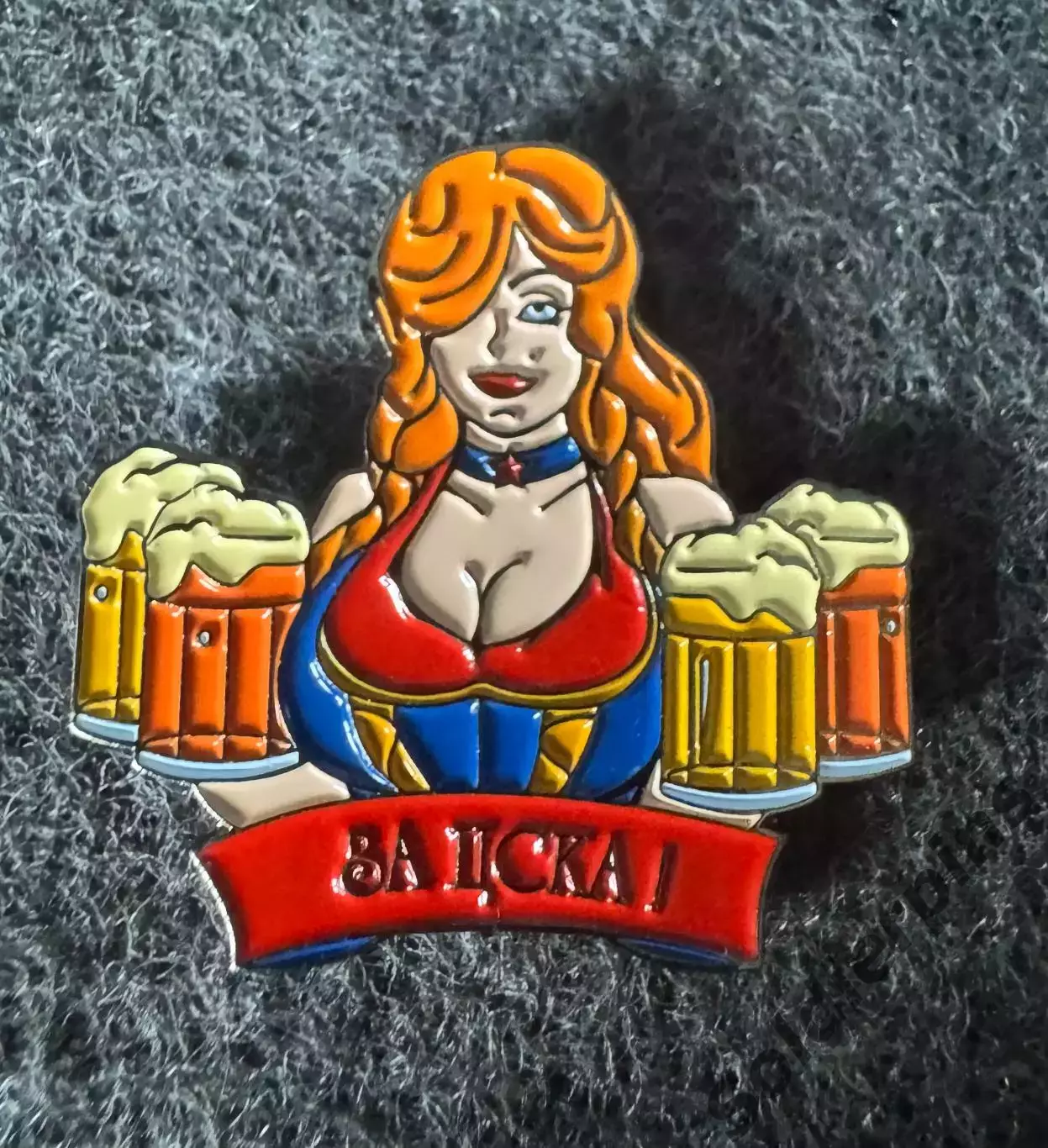 Значок «ЦСКА» Москва. Октобрфест.