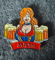 Значок «ЦСКА» Москва. Октобрфест.