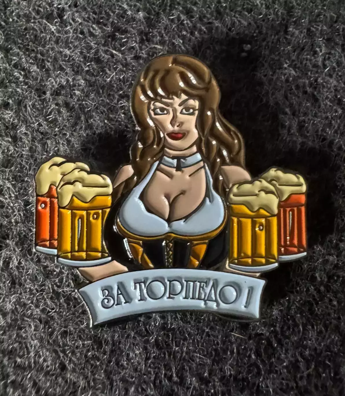 Значок «Торпедо» Москва. Октобрфест.