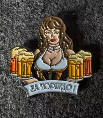 Значок «Торпедо» Москва. Октобрфест.