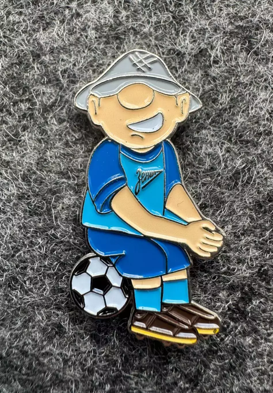 «Зенит» Санкт-Петербург. Andy Capp. Футболист.