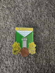 Значок фкМалаховка.