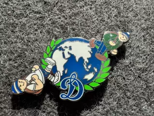 Серия Ультрас география. Динамо Москва. Зелёный.