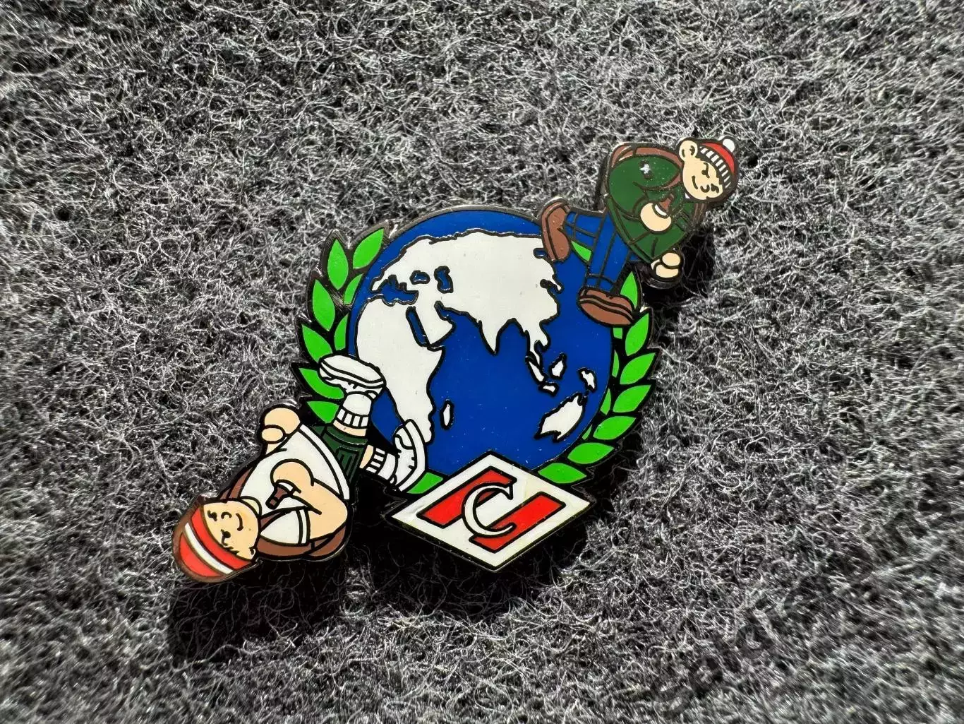 Серия Ультрас география. Спартак. Зелёный.