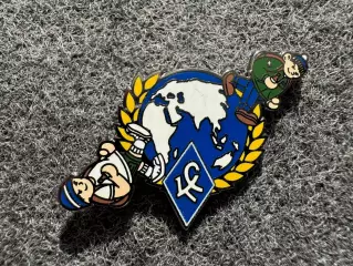 Серия Ультрас география. Крылья Советов Самара. Жёлтый.