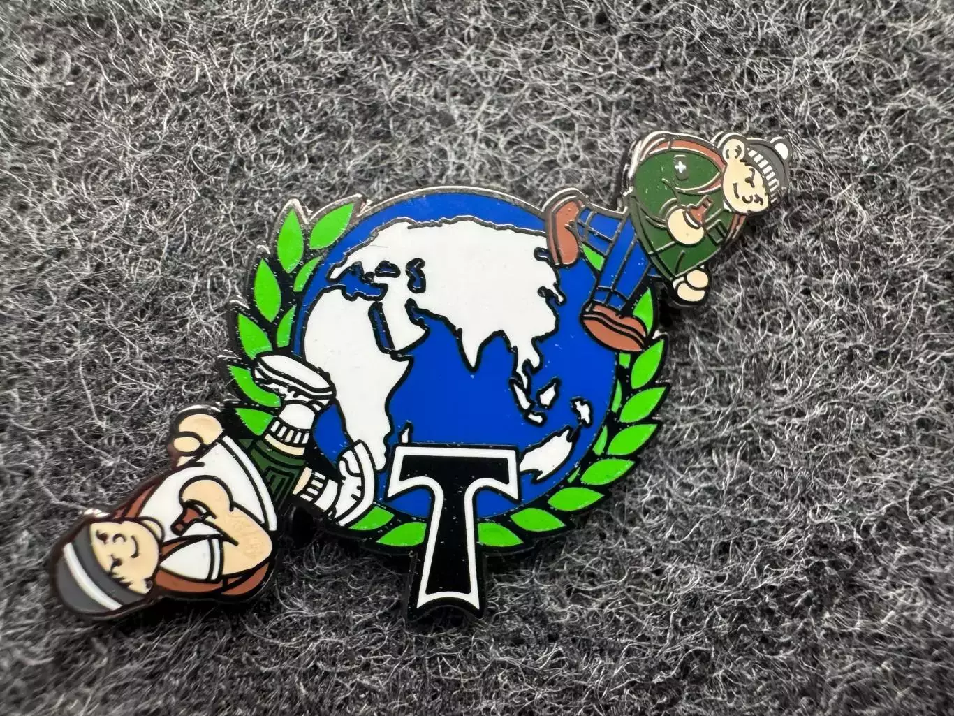 Серия Ультрас география. Торпедо Москва. Зелёный.