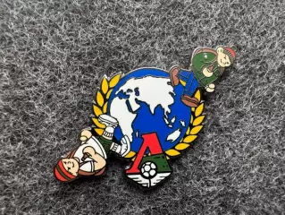 Серия Ультрас география. Локомотив Москва. Жёлтый.