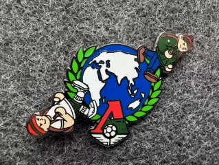 Серия Ультрас география. Локомотив Москва. Зелёный.