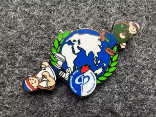 Серия Ультрас география. Факел Воронеж. Зелёный.