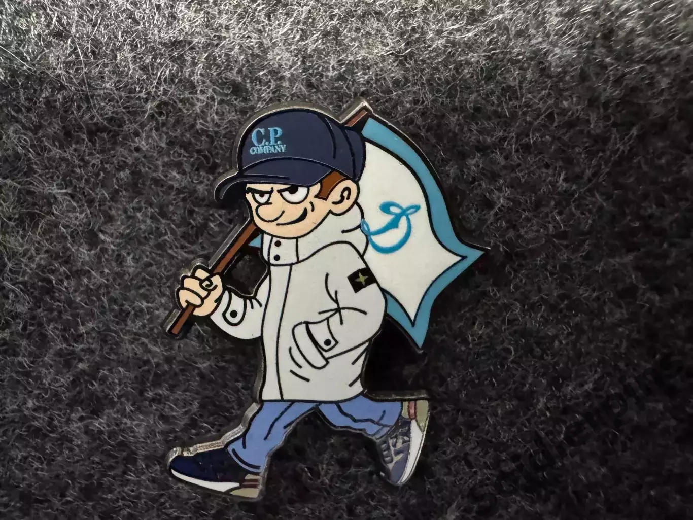 Значок Динамо Москва. Фанат.