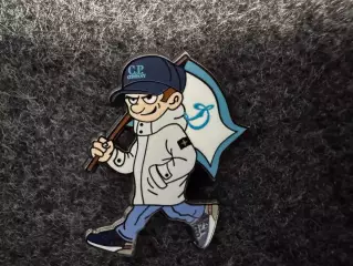 Значок Динамо Москва. Фанат.