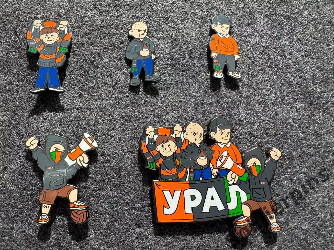 Серия Поколение. Клуб Урал Екатеринбург.