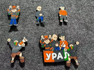 Серия Поколение. Клуб Урал Екатеринбург.