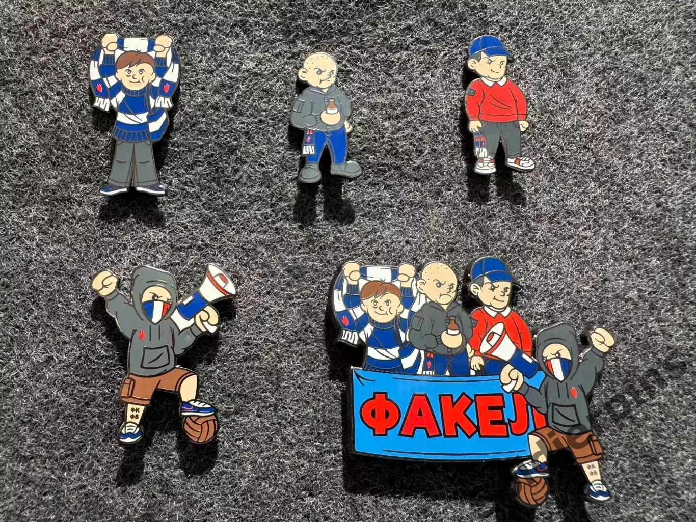 Серия Поколение. Клуб Факел Воронеж.