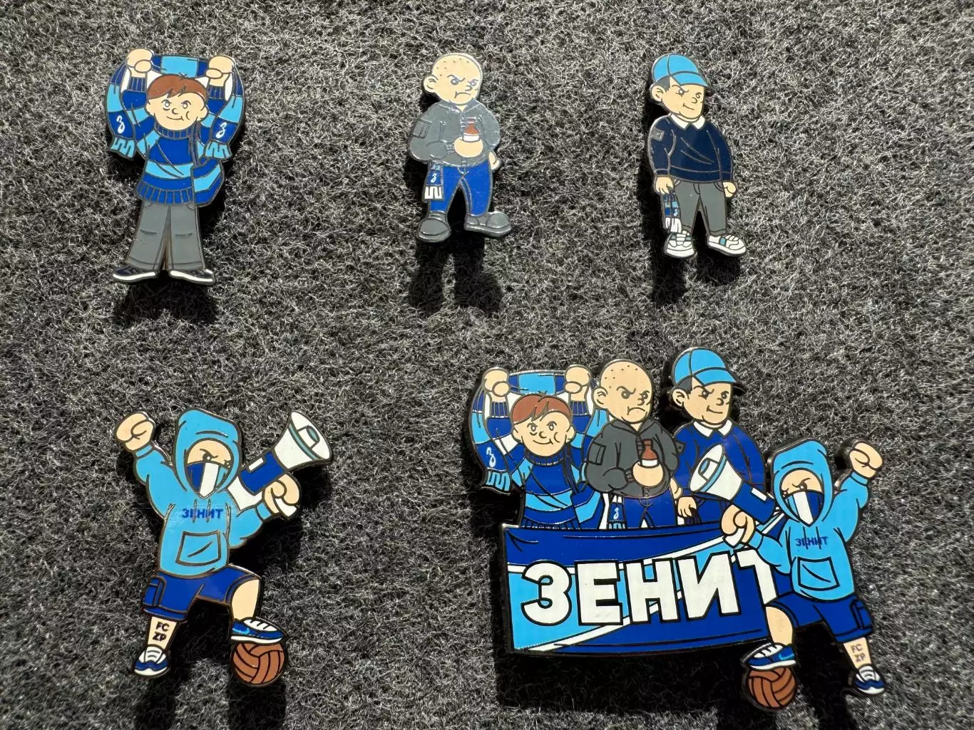 Серия Поколение. Клуб Зенит Санкт-Петербург.