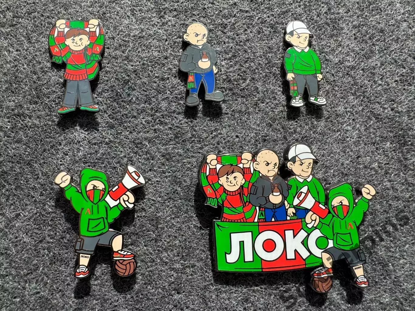 Серия Поколение. Клуб Локомотив Москва.