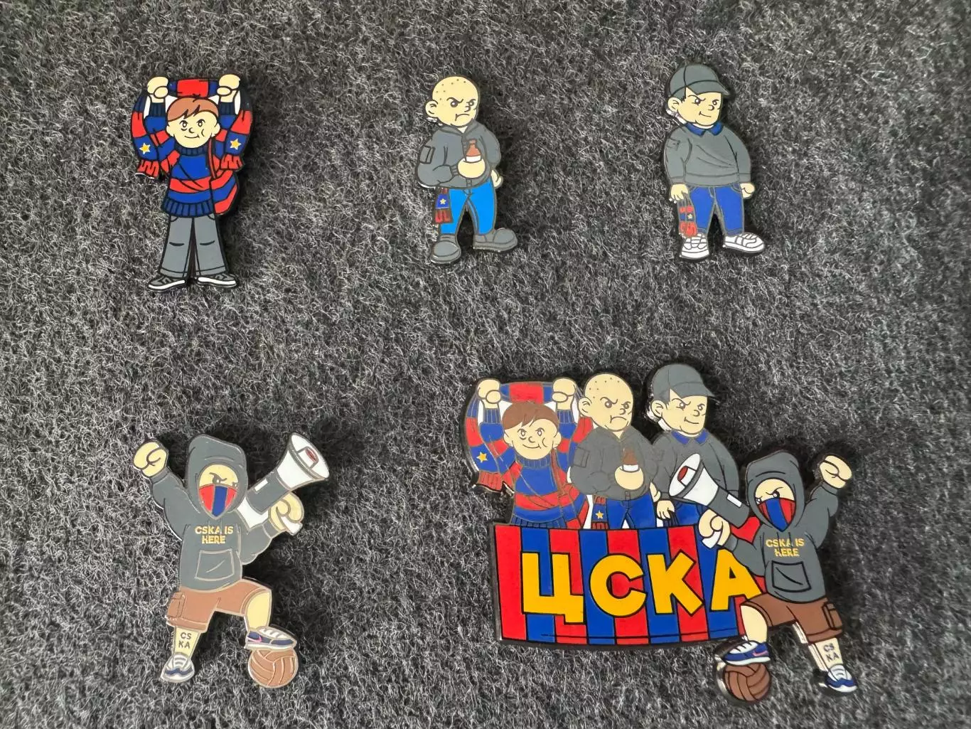 Серия Поколение. Клуб ЦСКА Москва.