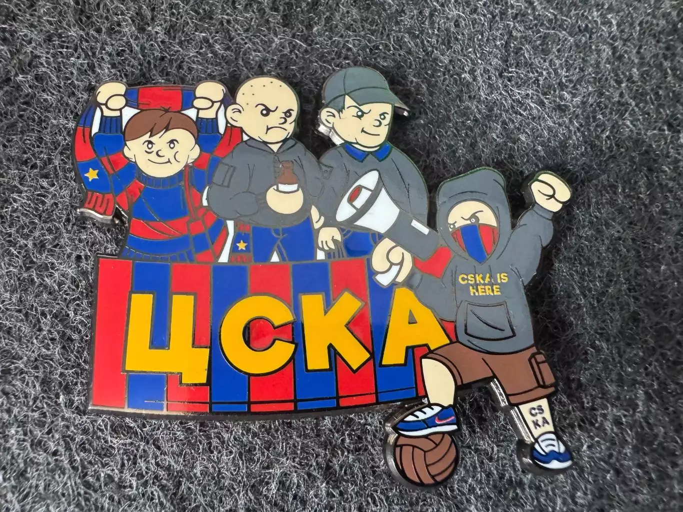 Серия Поколение. Клуб ЦСКА Москва. 5