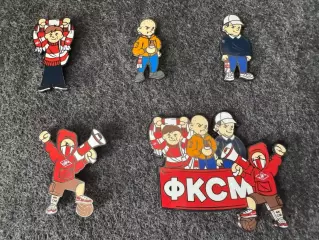 Серия Поколение. Клуб Спартак Москва.