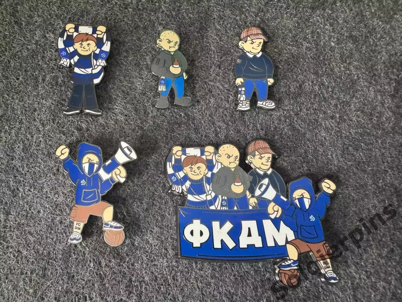 Серия Поколение. Клуб Динамо Москва.