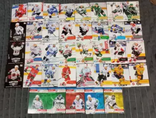 Хоккейные карточки КХЛ