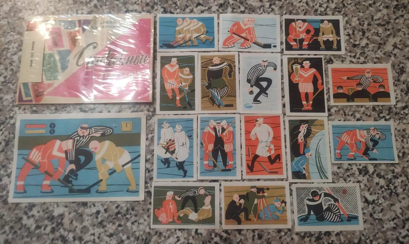 Набор спичечных этикеток СССР 2