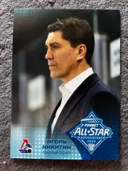 Хоккейная карточка Игорь Никитин