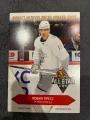 Хоккейная карточка Робин Пресс