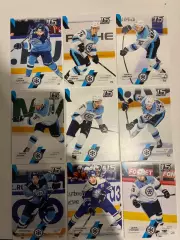 Базовый сет 22/23 Хк Сибирь (Бутузов,Бек ,Аланов и тд)