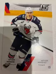 Хоккейная карточка Артем Михеев