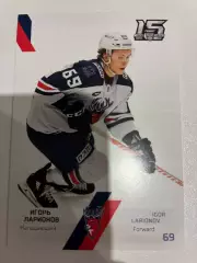 Хоккейная карточка Игорь Игоревич Ларионов