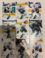 Базовый сет 22/23 Хк Динамо Минск(Пинчук,Горбунов ,Алистров и тд)