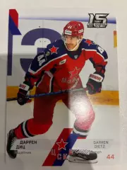 Хоккейная карточка Даррен Диц