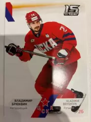 Хоккейная карточка Владимир Брюквин