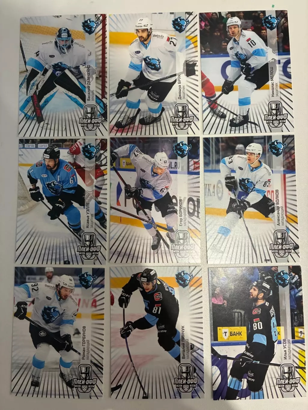 Базовый сет 24/24 премиум хк Динамо Минск