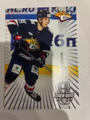 Хоккейная карточка Валерий Орехов