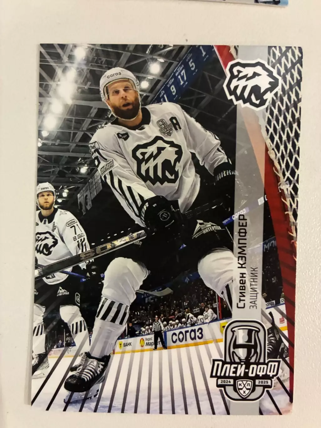 Хоккейная карточка Стивен Кэмпфер