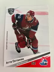 Хоккейная карточка Атте Охтамаа